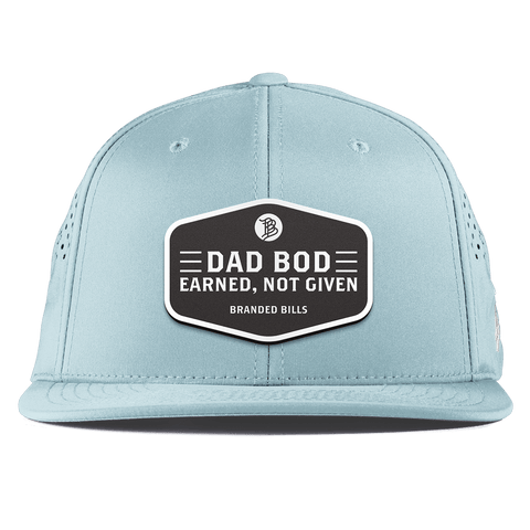 Dad Bod Flat Performance Sky Blue