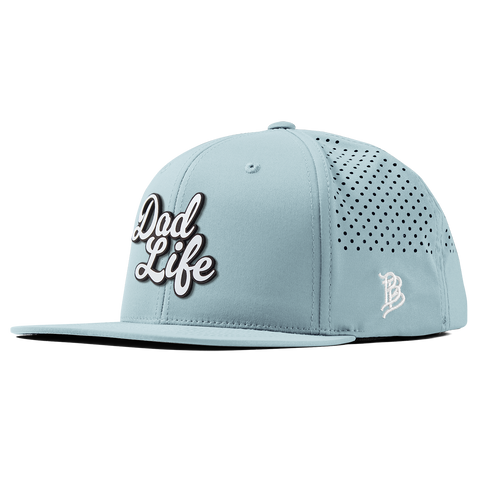 Dad Life Script Flat Performance Sky Blue