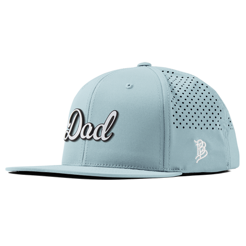 Dad Script Flat Performance Sky Blue