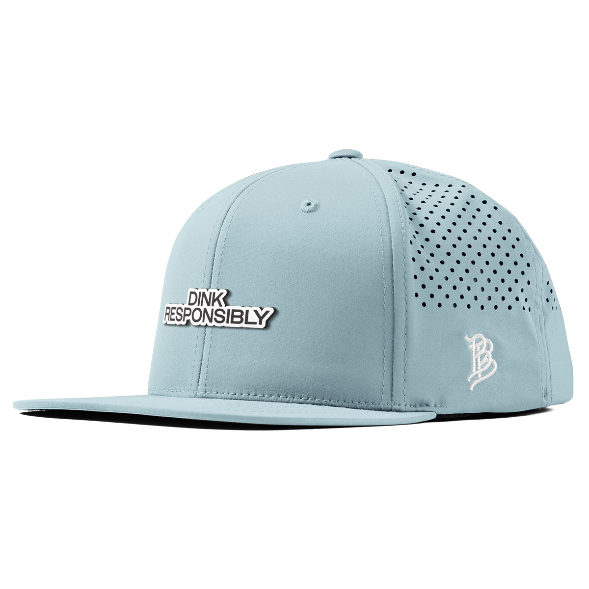 Dink Responsibly Flat Performance Sky Blue