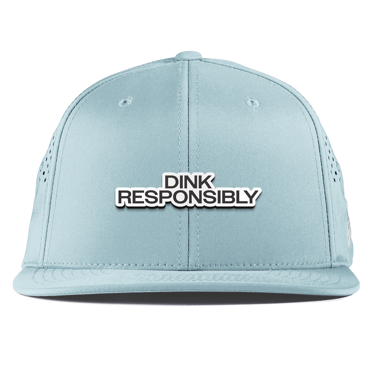 Dink Responsibly Flat Performance Sky Blue