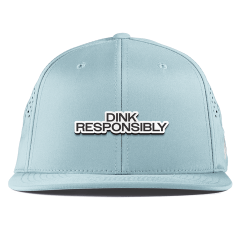 Dink Responsibly Flat Performance Sky Blue