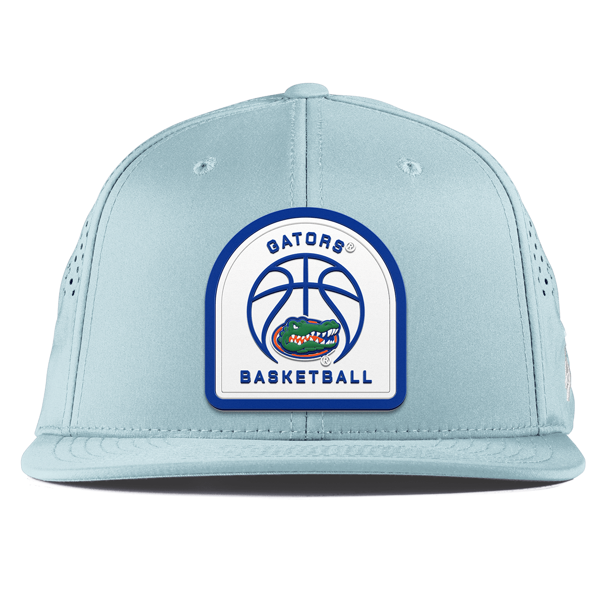 University of Florida "Gator Basketball" Flat Performance Sky Blue