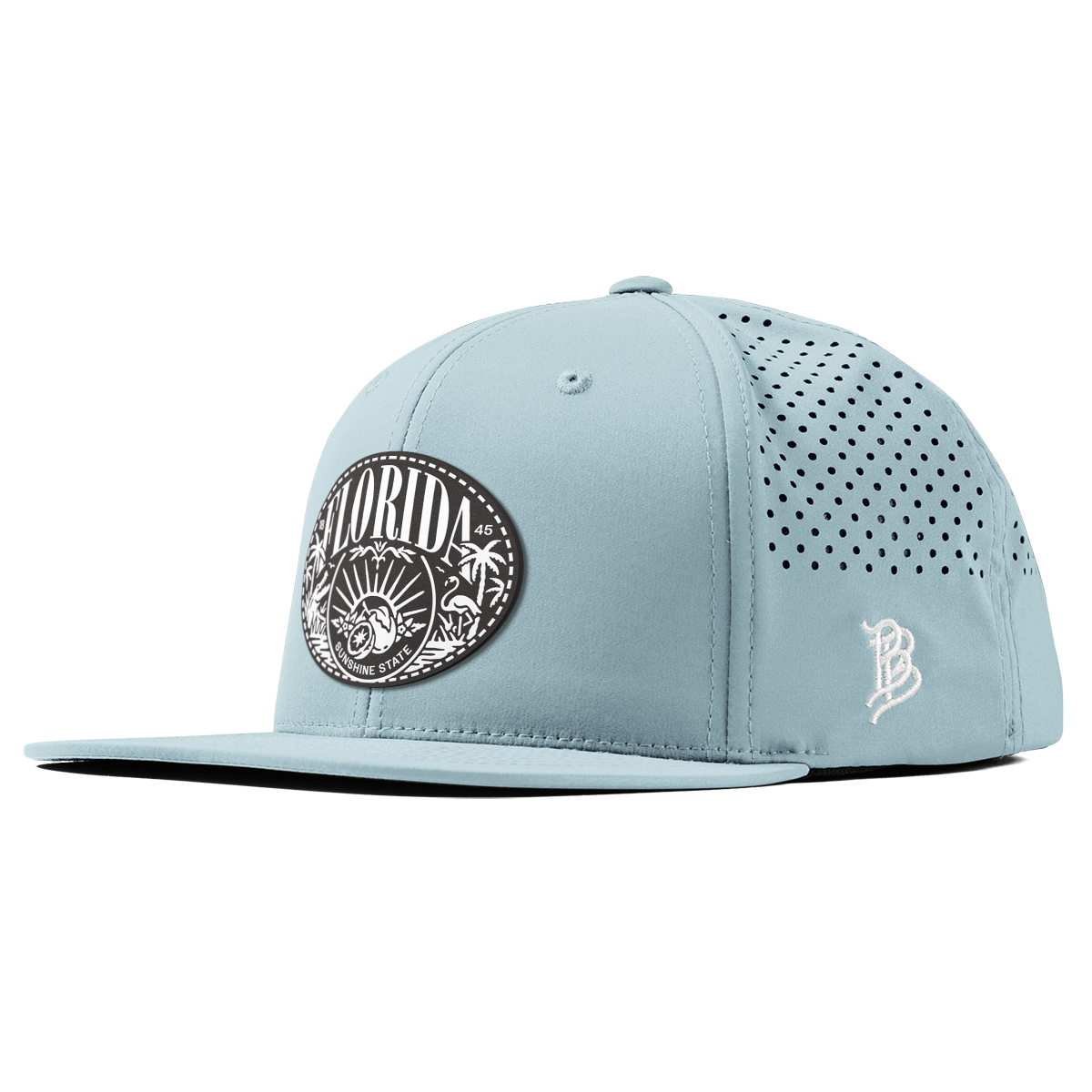 Florida Traveler Flat Performance Sky Blue