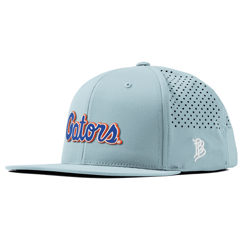 University of Florida "Gator Script" Flat Performance Sky Blue