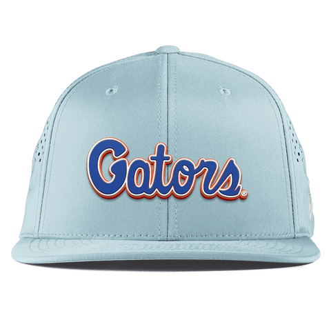 University of Florida "Gator Script" Flat Performance Sky Blue
