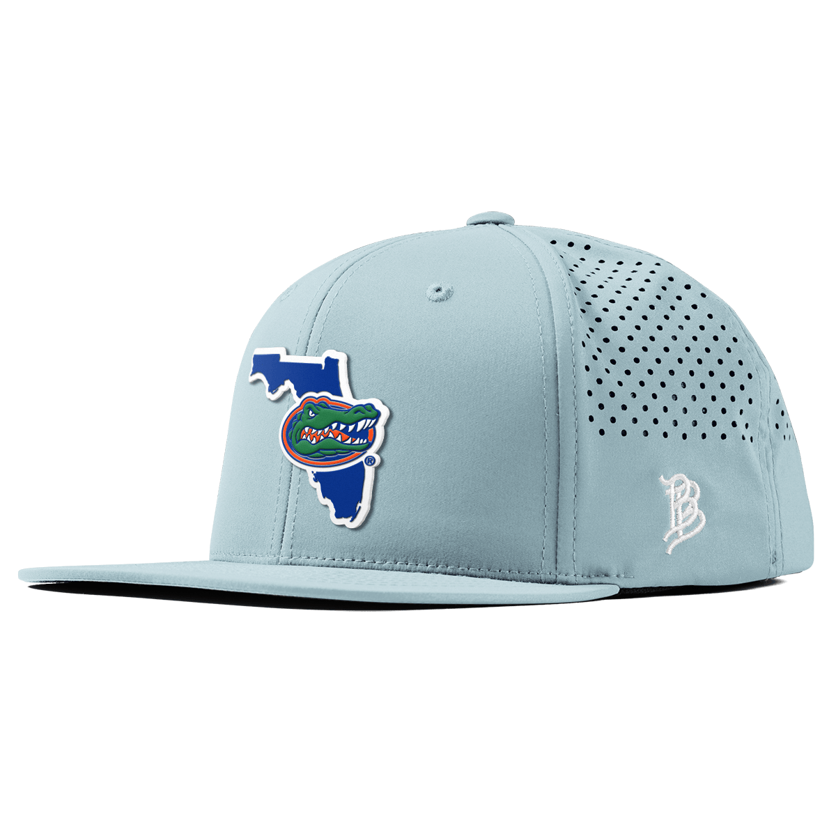University of Florida "Gator State" Flat Performance Sky Blue