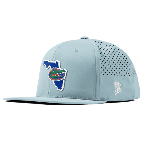 University of Florida "Gator State" Flat Performance Sky Blue