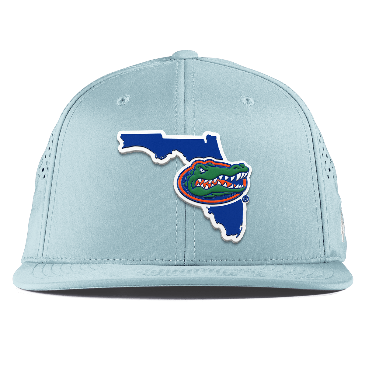 University of Florida "Gator State" Flat Performance Sky Blue