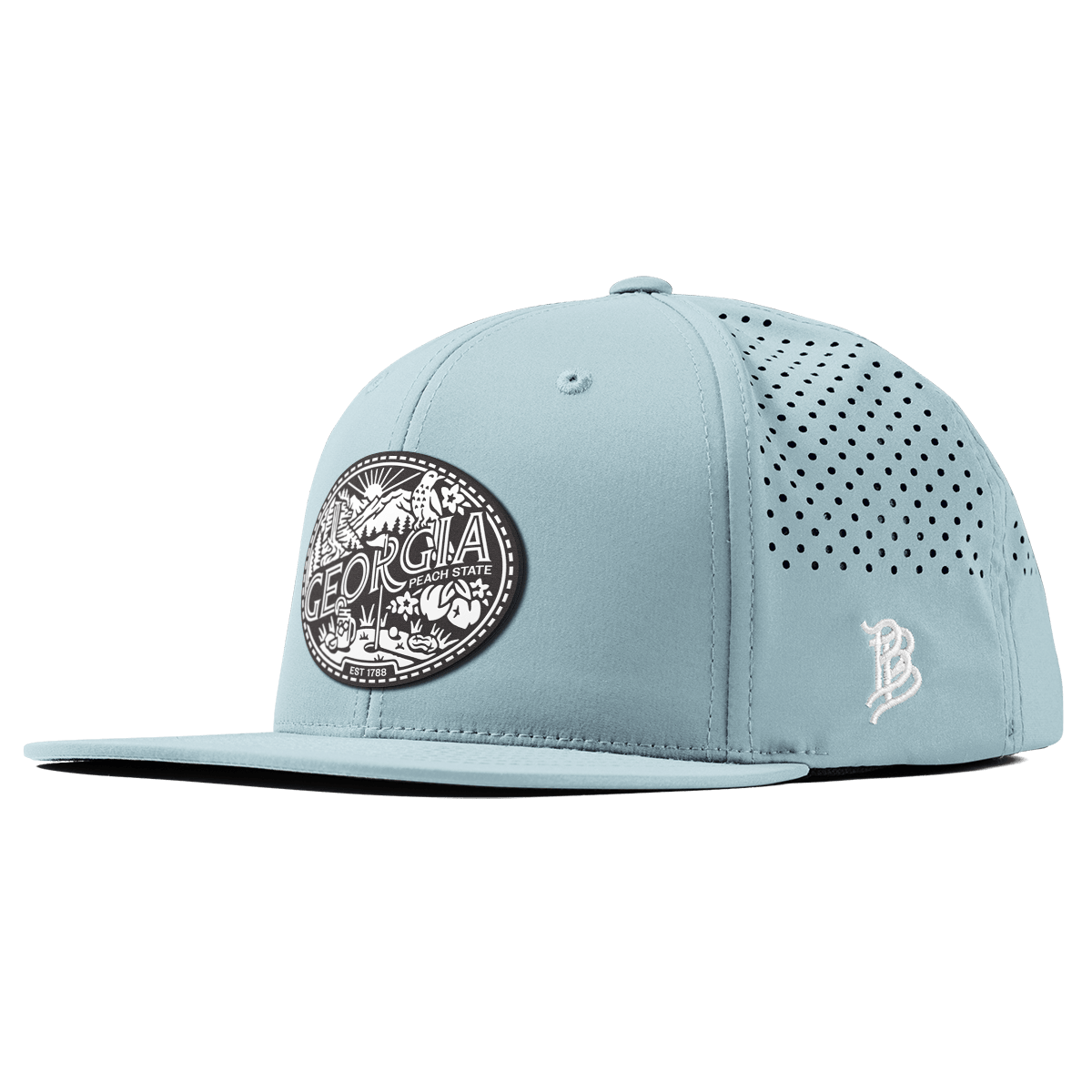 Georgia Traveler Flat Performance Sky Blue