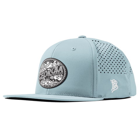 Georgia Traveler Flat Performance Sky Blue