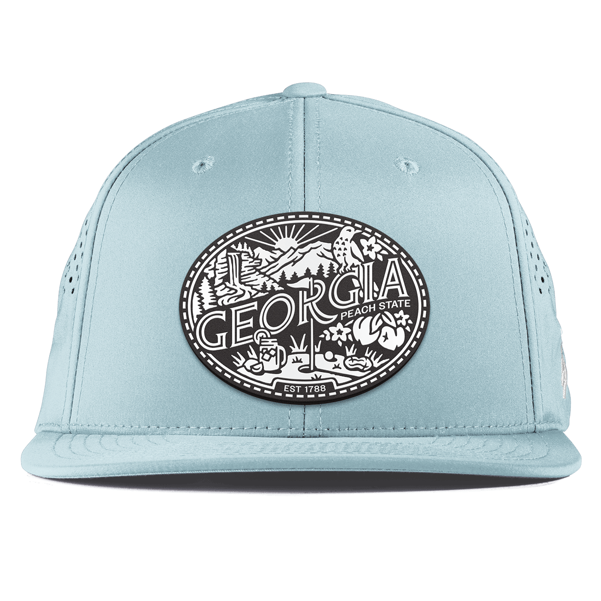 Georgia Traveler Flat Performance Sky Blue