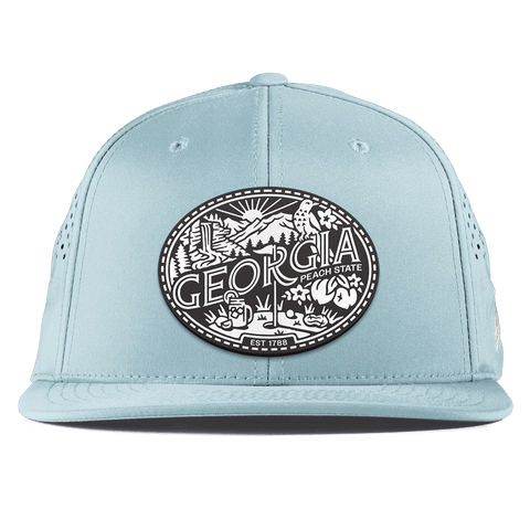 Georgia Traveler Flat Performance Sky Blue