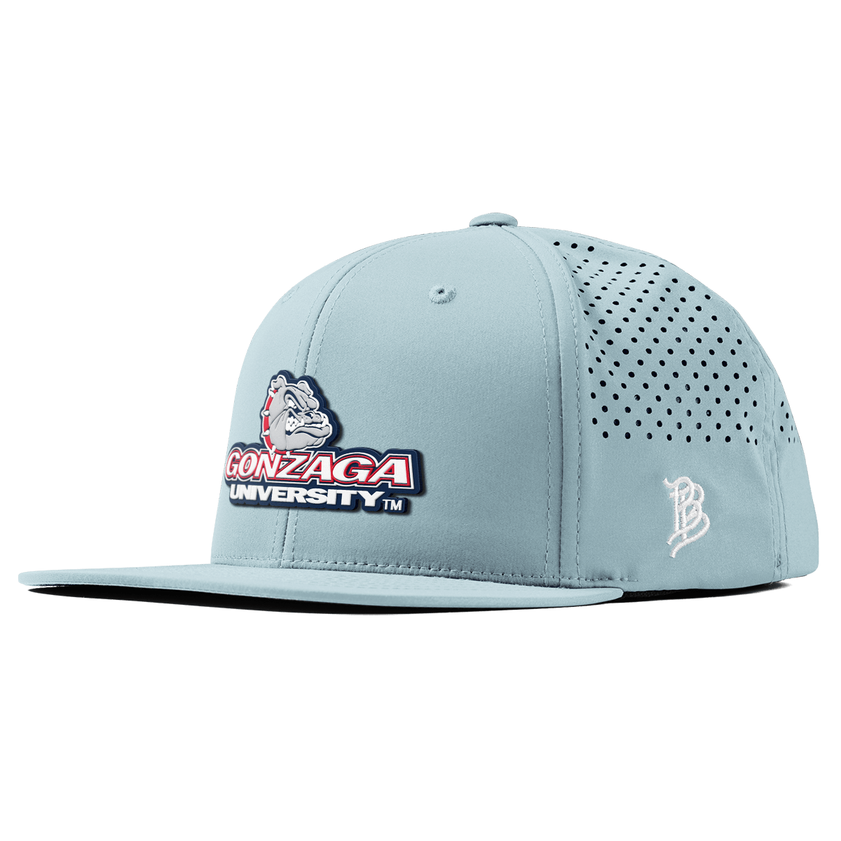 Gonzaga University "Gonzaga Team Logo" Flat Performance Sky Blue