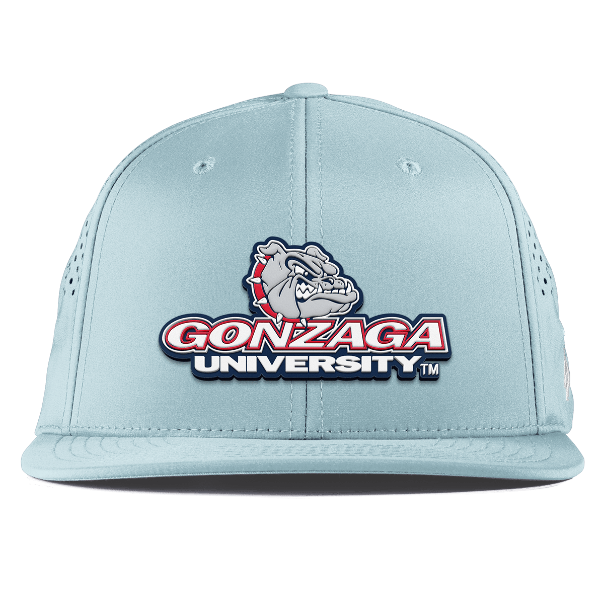Gonzaga University "Gonzaga Team Logo" Flat Performance Sky Blue