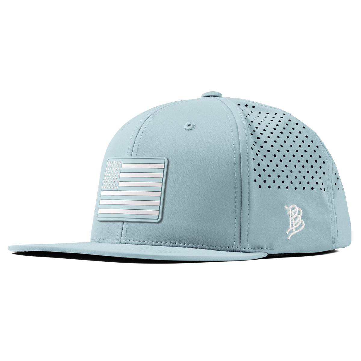 Heritage Old Glory Flat Performance Sky Blue