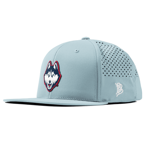 University of Connecticut "Huskies Mascot" Flat Performance Sky Blue