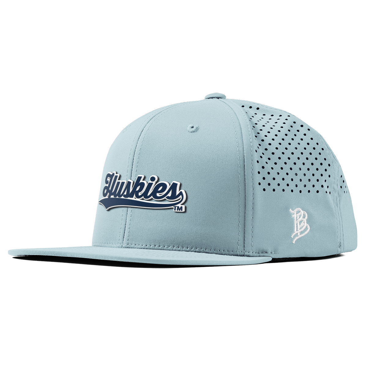 University of Connecticut "Huskies Script" Flat Performance Sky Blue