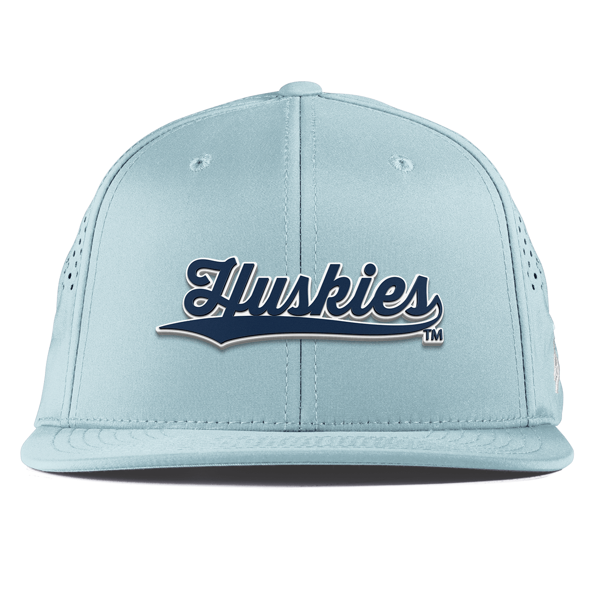 University of Connecticut "Huskies Script" Flat Performance Sky Blue