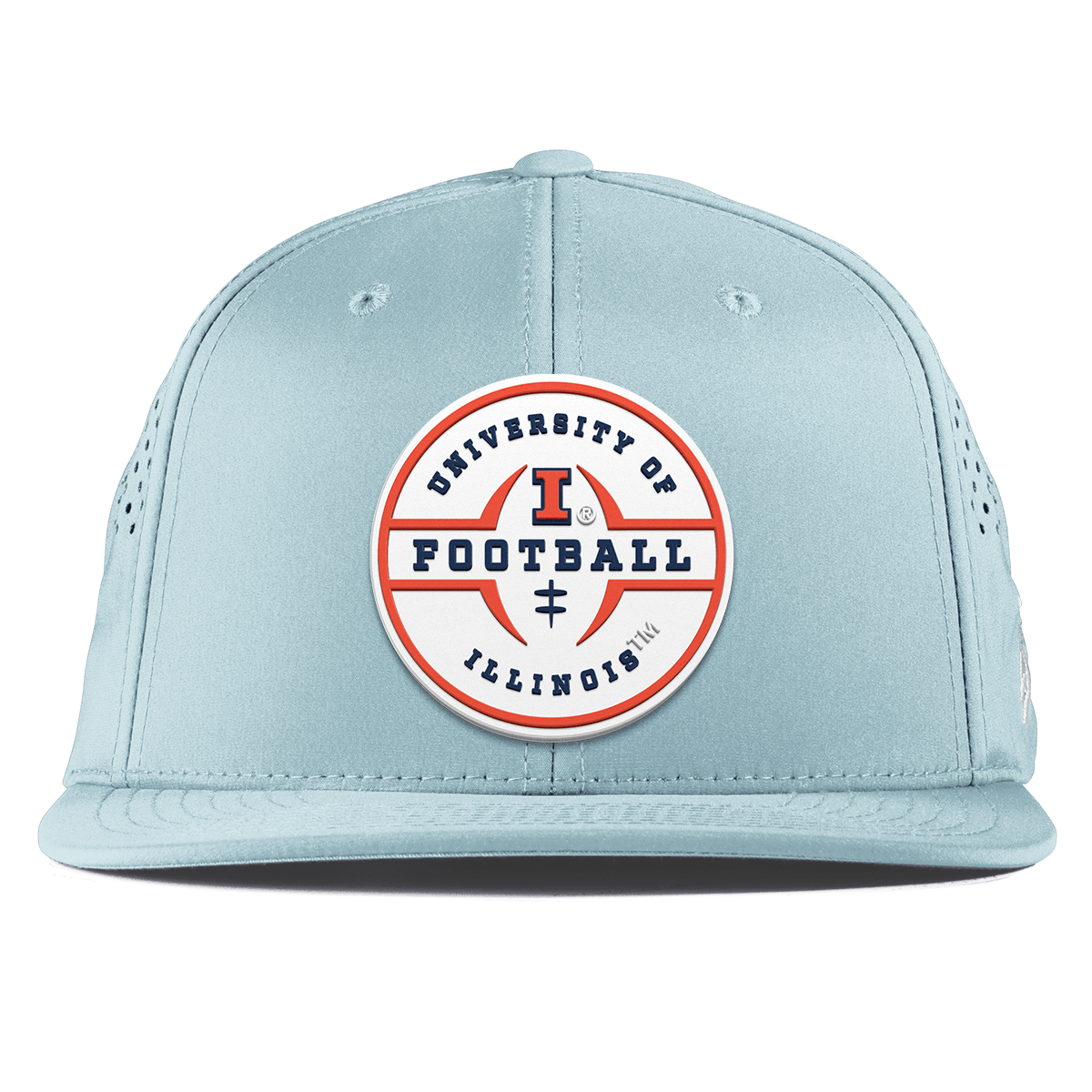 University of Illinois "Illinois Football Legacy" Flat Performance Sky Blue