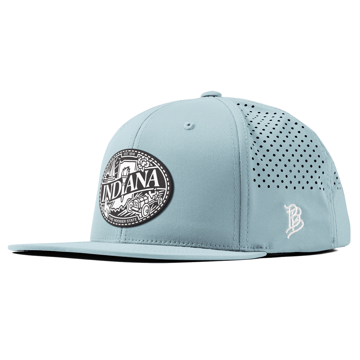 Indiana Traveler Flat Performance Sky Blue