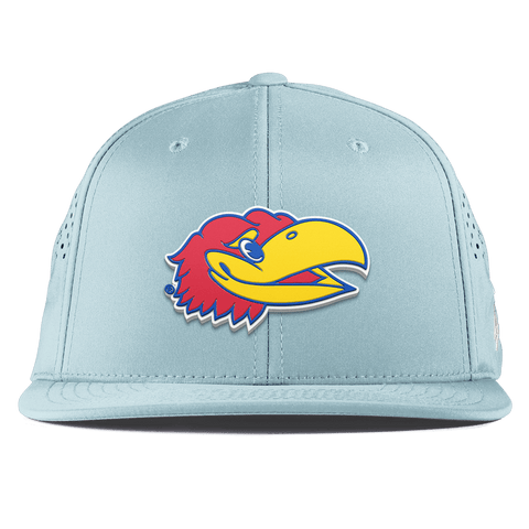 University of Kansas "KU Big Jay" Flat Performance Sky Blue