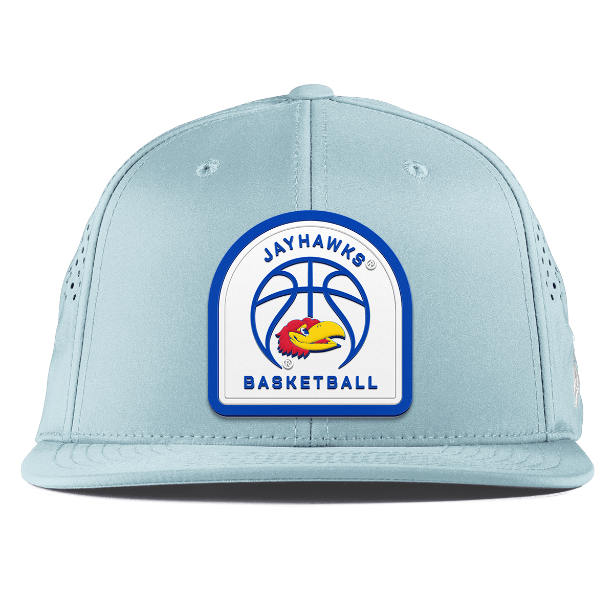 University of Kansas "Kansas Basketball" Flat Performance Sky Blue