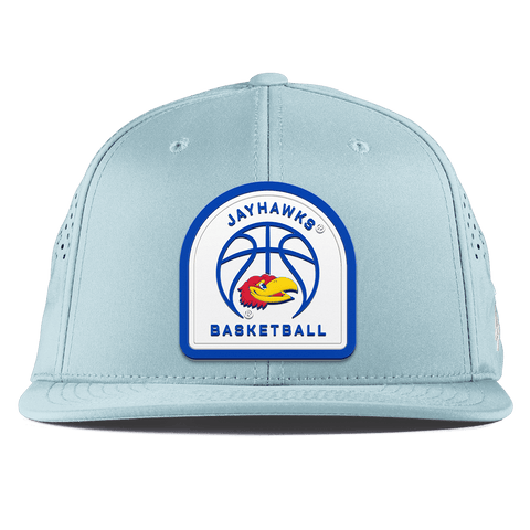 University of Kansas "Kansas Basketball" Flat Performance Sky Blue