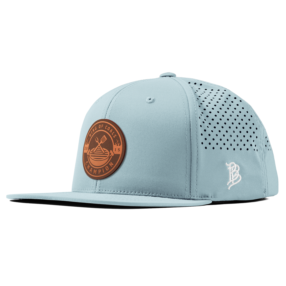 King of Coals Flat Performance Sky Blue