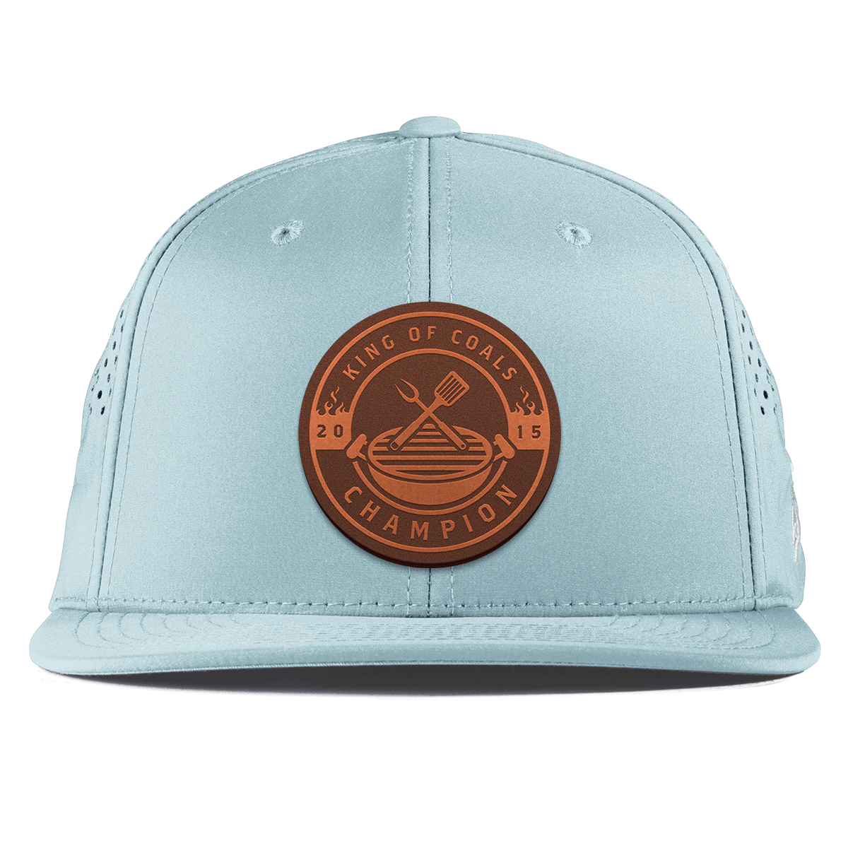 King of Coals Flat Performance Sky Blue
