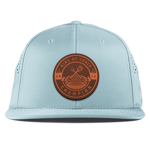 King of Coals Flat Performance Sky Blue