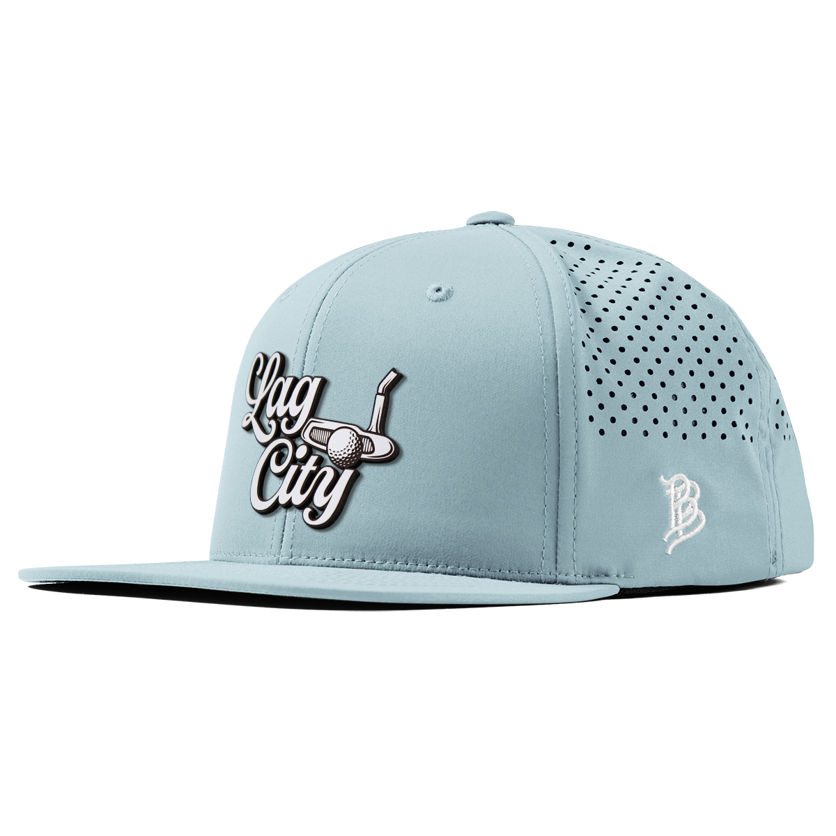 Lag City Script Flat Performance Sky Blue
