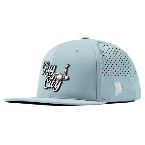 Lag City Script Flat Performance Sky Blue