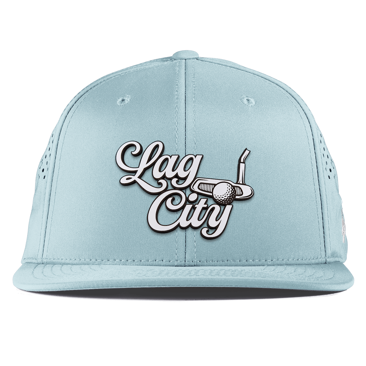Lag City Script Flat Performance Sky Blue