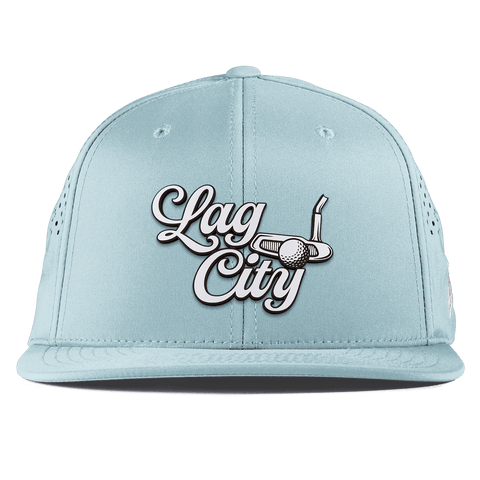 Lag City Script Flat Performance Sky Blue