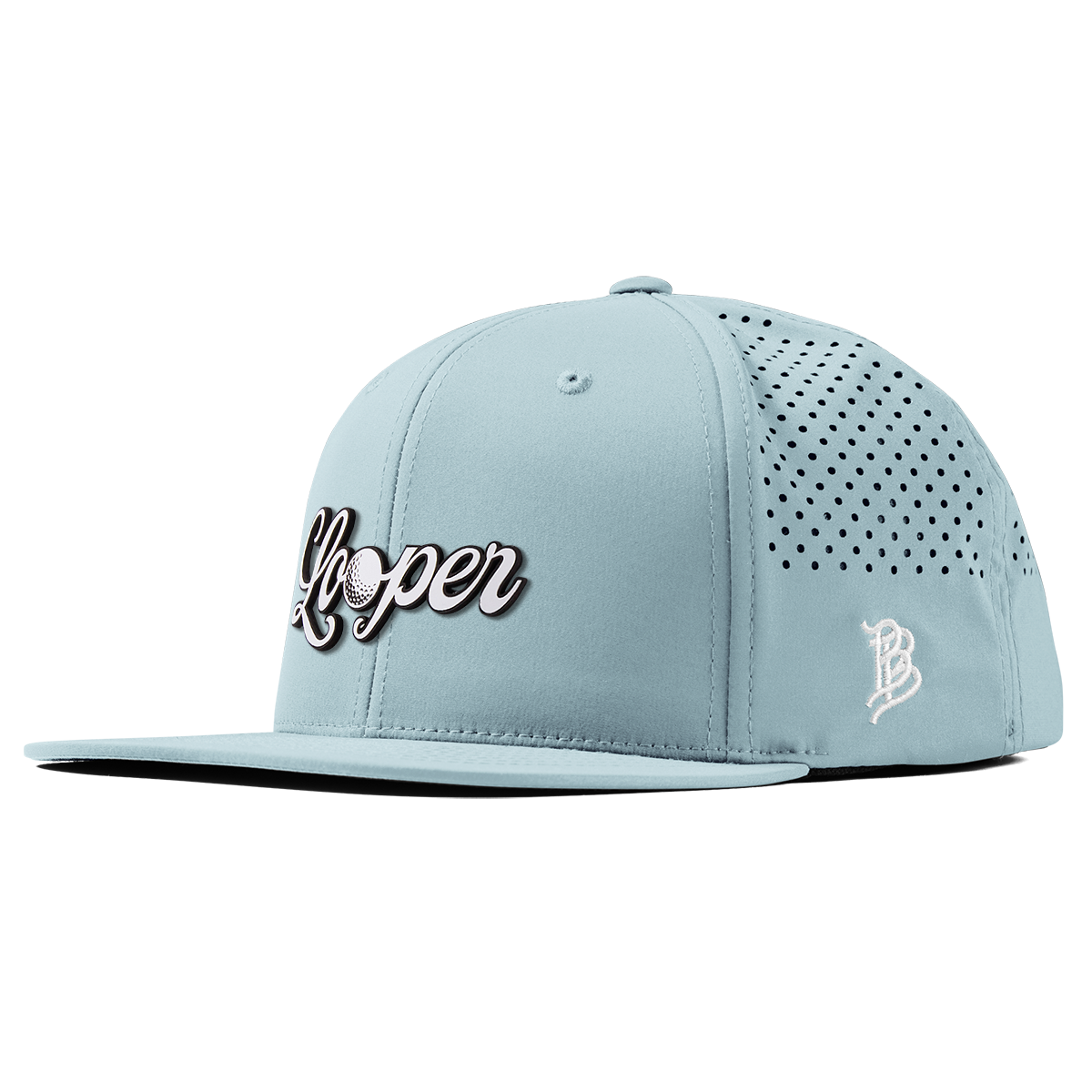 Looper Script Flat Performance Sky Blue