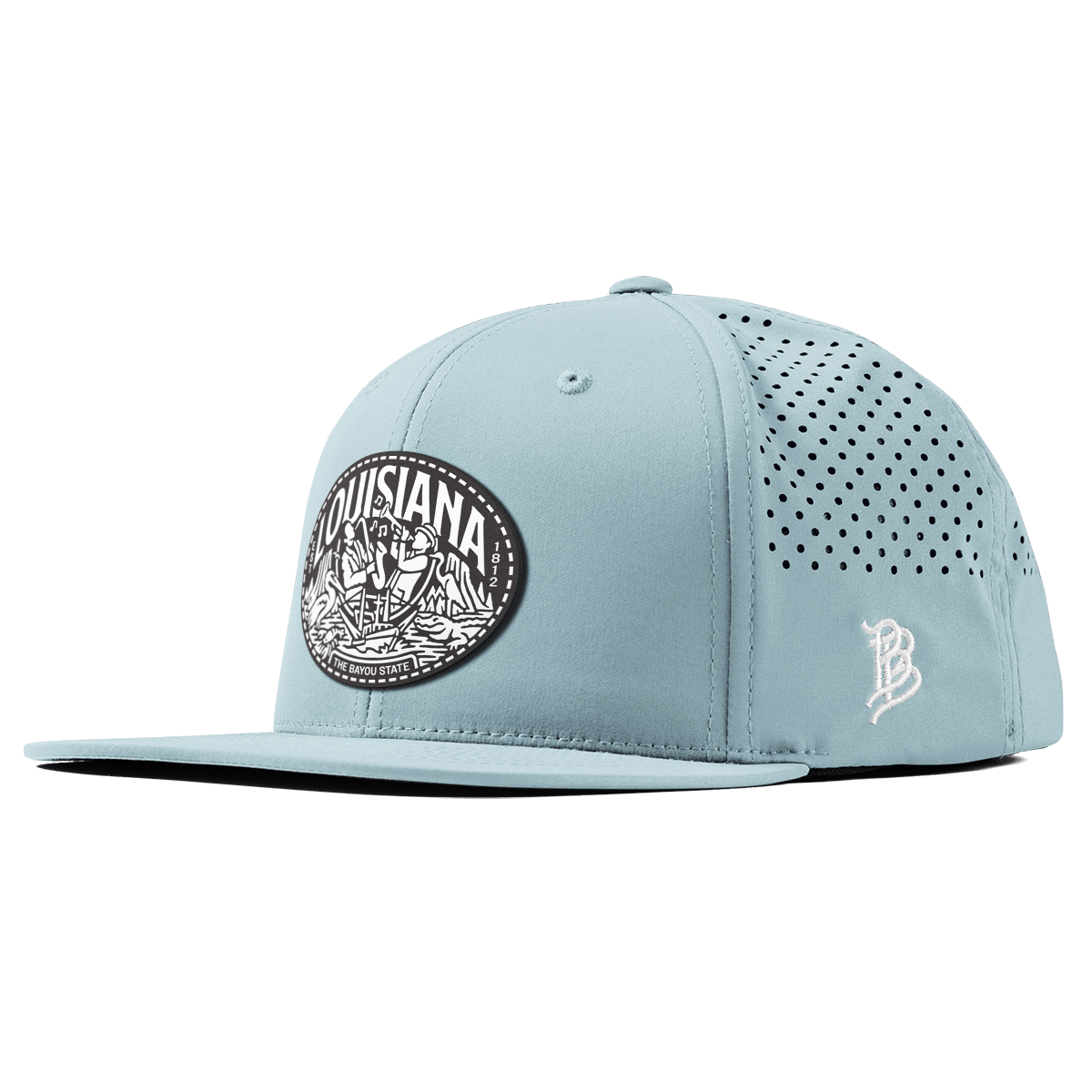 Louisiana Traveler Flat Performance Sky Blue