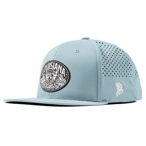 Louisiana Traveler Flat Performance Sky Blue