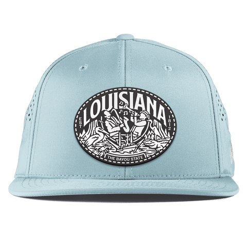 Louisiana Traveler Flat Performance Sky Blue
