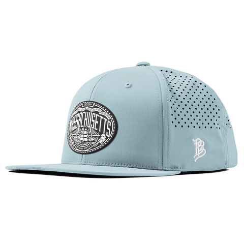 Massachusetts Traveler Flat Performance Sky Blue