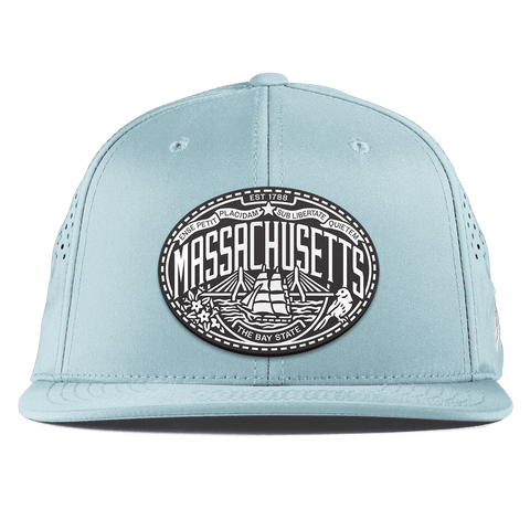 Massachusetts Traveler Flat Performance Sky Blue
