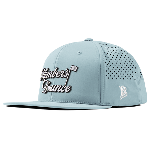 Member's Bounce Script Flat Performance Sky Blue