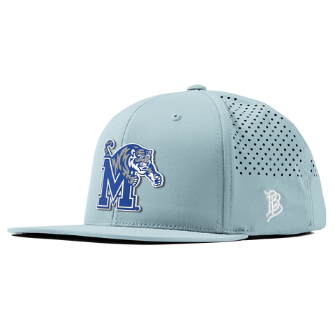 University of Memphis "Memphis Team Logo" Flat Performance Sky Blue