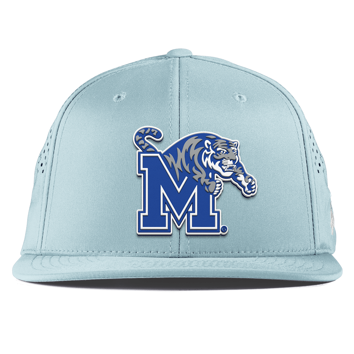 University of Memphis "Memphis Team Logo" Flat Performance Sky Blue