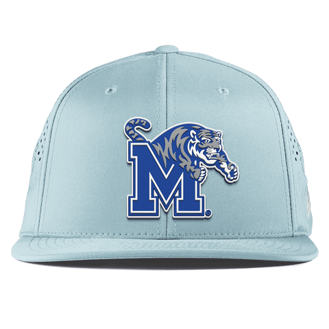University of Memphis "Memphis Team Logo" Flat Performance Sky Blue