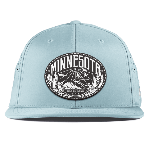 Minnesota Traveler Flat Performance Sky Blue
