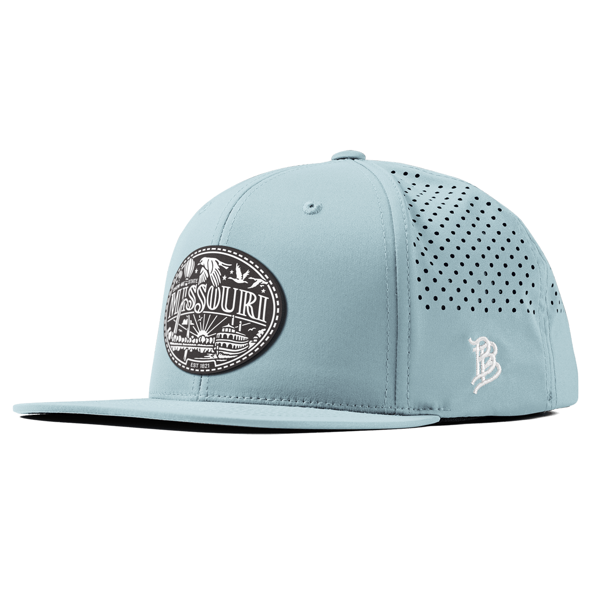 Missouri Traveler Flat Performance Sky Blue