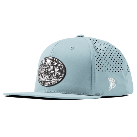 Missouri Traveler Flat Performance Sky Blue