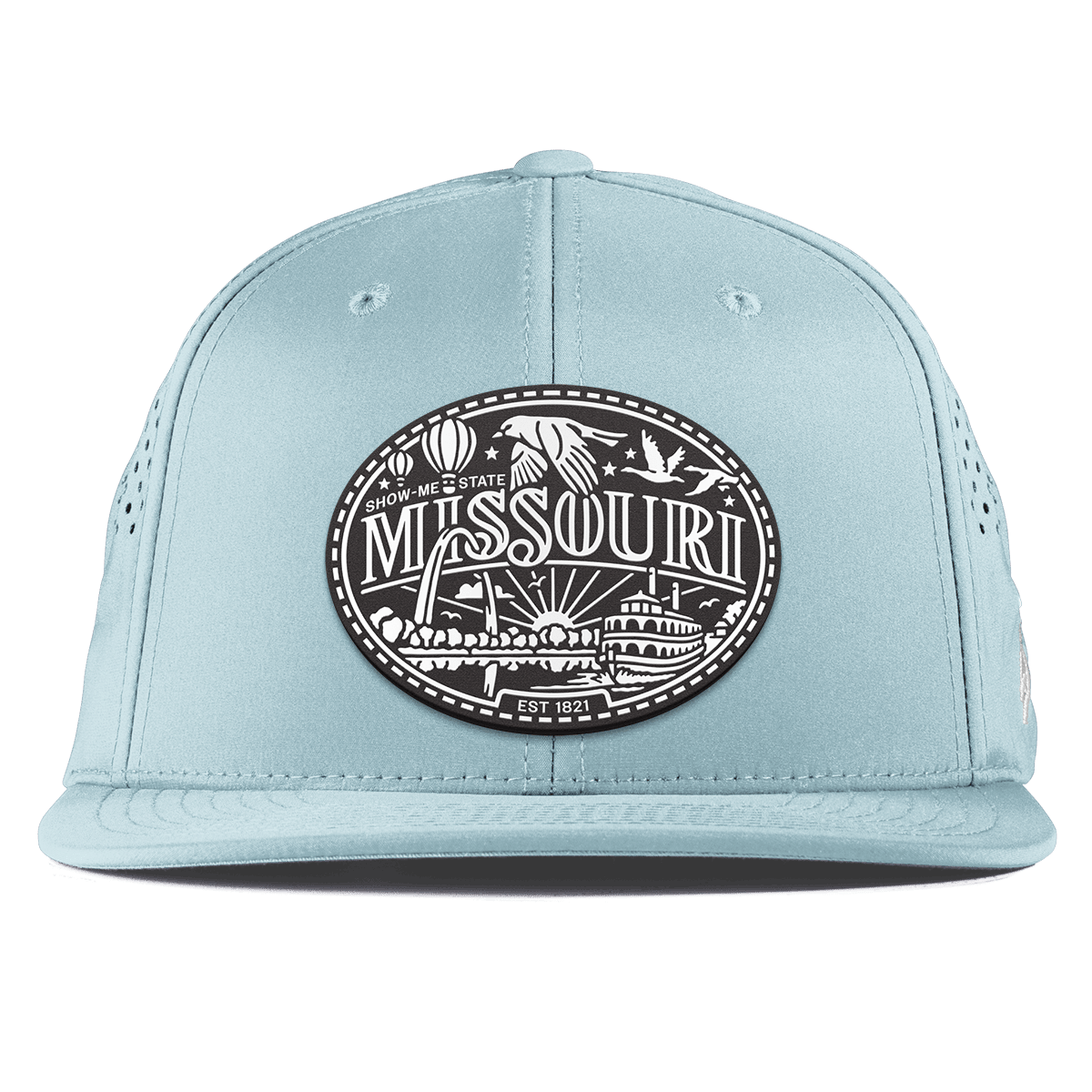 Missouri Traveler Flat Performance Sky Blue