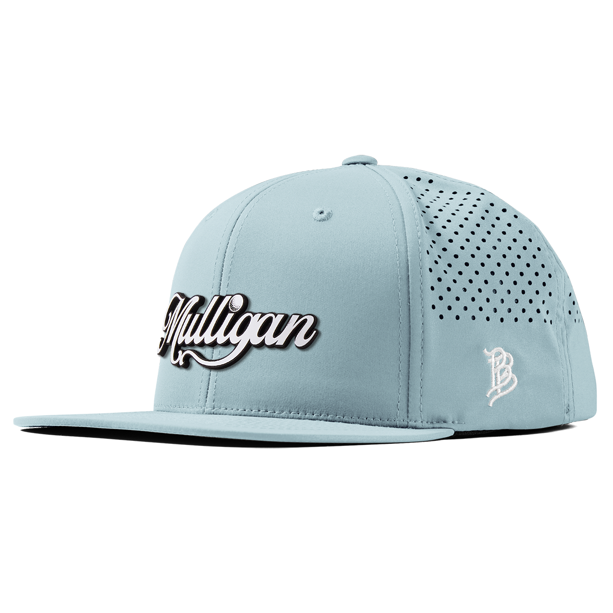 Mulligan Script Flat Performance Sky Blue